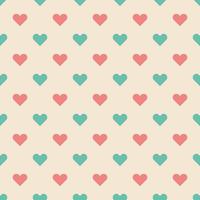 Love seamless pattern design for decorating, wallpaper, wrapping paper, fabric, backdrop and etc. vector