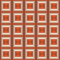 Brick color curves seamless pattern design for decorating, wallpaper, wrapping paper, fabric, backdrop and etc. vector