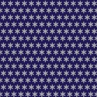 snownflake Classic seamless pattern design for decorating, wrapping paper, wallpaper, fabric, backdrop and etc. vector