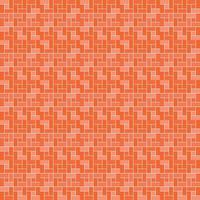 Orange seamless pattern design for decorating, wallpaper, wrapping paper, fabric, backdrop and etc. vector