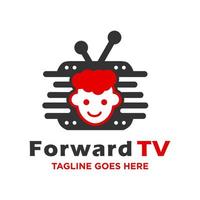 children's television logo vector