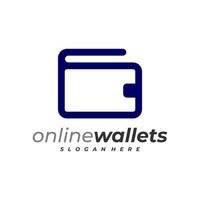 Wallets logo vector template, Creative Wallets logo design concepts