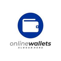 Wallets logo vector template, Creative Wallets logo design concepts