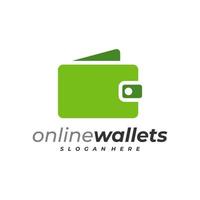 Wallets logo vector template, Creative Wallets logo design concepts