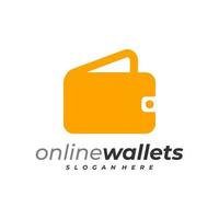 Wallets logo vector template, Creative Wallets logo design concepts