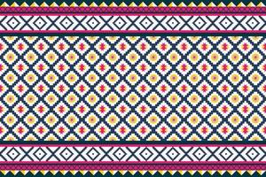 étnico tela textura patrón abstracto geométrico vector azteca oriental ilustración retro bordado repetición cerámica