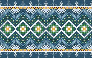 étnico tela textura patrón abstracto geométrico vector azteca oriental ilustración retro bordado repetición cerámica