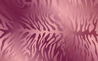 Stripes on the skin of a tiger, a pattern of stripes on the skin of a predator, gold pattern on a dark background. vector