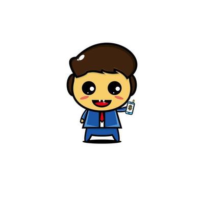 Cute businessman character illustration design 4778248 Vector Art at Vecteezy Cute businessman character illustration design 4778248 Vector Art at Vecteezy
