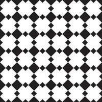 Seamless pattern vector grid line with diamond shape. simple graphic black and white.