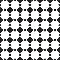 Seamless pattern vector grid line with diamond shape. simple graphic black and white.