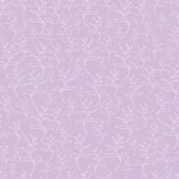 pastel lavender leaves seamless patterns set. botanical floral hand drawn lineart flower elements. packaging wrapping fabric textile design vector