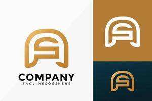 Premium Vector A and S, AS Logo Design Vector. Abstract emblem, designs concept, logos, logotype element for template.