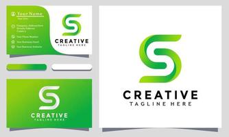 Modern creative S Logo Design and template. S icon initial based Monogram and Letter in vector