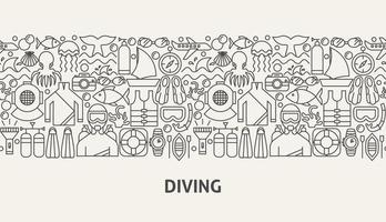 Diving Banner Concept