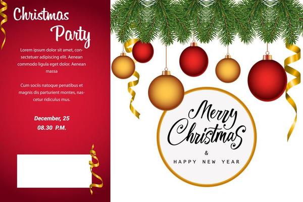 CHRISTMAS INVITATION PARTY