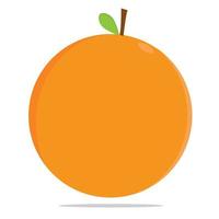 La ilustración vectorial naranja se puede utilizar para negocios. vector