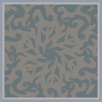 Silk square scarf with abstract stroke line pattern contemporary pastel color for hijab, wallpaper, background.