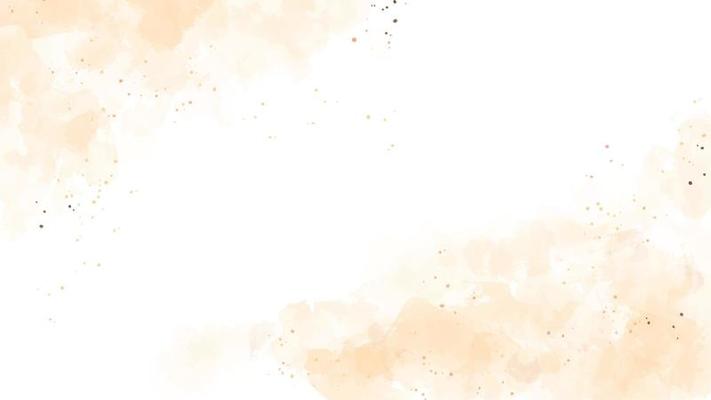 watercolor light brown dust autumn abstract  background