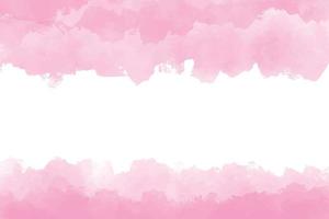 fondo de salpicaduras de acuarela rosa pintura digital ilustración de vectores de eps10