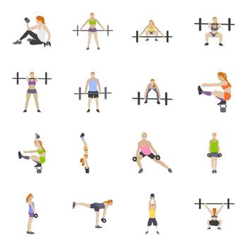 Exercise Tools Concepts vector