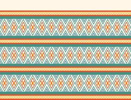 Geometric ethnic oriental pattern background. Design for texture, wrapping, clothing, batik, fabric, wallpaper and background. Pattern embroidery design. vector
