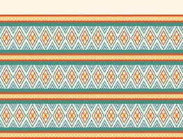 Geometric ethnic oriental pattern background. Design for texture, wrapping, clothing, batik, fabric, wallpaper and background. Pattern embroidery design. vector