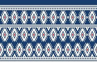 Geometric ethnic oriental pattern background. Design for texture, wrapping, clothing, batik, fabric, wallpaper and background. Pattern embroidery design. vector