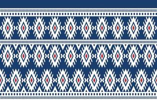 Geometric ethnic oriental pattern background. Design for texture, wrapping, clothing, batik, fabric, wallpaper and background. Pattern embroidery design. vector