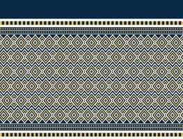 Geometric ethnic oriental pattern background. Design for texture, wrapping, clothing, batik, fabric, wallpaper and background. Pattern embroidery design. vector