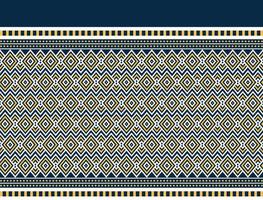 Geometric ethnic oriental pattern background. Design for texture, wrapping, clothing, batik, fabric, wallpaper and background. Pattern embroidery design. vector