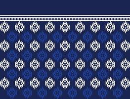 Geometric ethnic oriental pattern background. Design for texture, wrapping, clothing, batik, fabric, wallpaper and background. Pattern embroidery design. vector