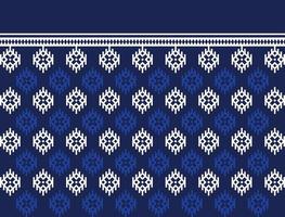 Geometric ethnic oriental pattern background. Design for texture, wrapping, clothing, batik, fabric, wallpaper and background. Pattern embroidery design. vector