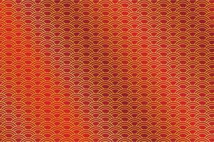 vector abstract chinese new year graphic and background with traditional golden ornament and gradient