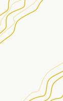 abstract backgrounds for stories hand drawn in trendy autumn colors 2021.  minimalism. frame, decor, social media vector