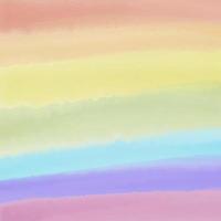 rainbow stripes background. imitation watercolor texture, digital. banner, wallpaper poster abstraction vector