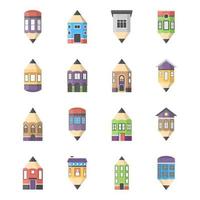 House Draft Concepts vector