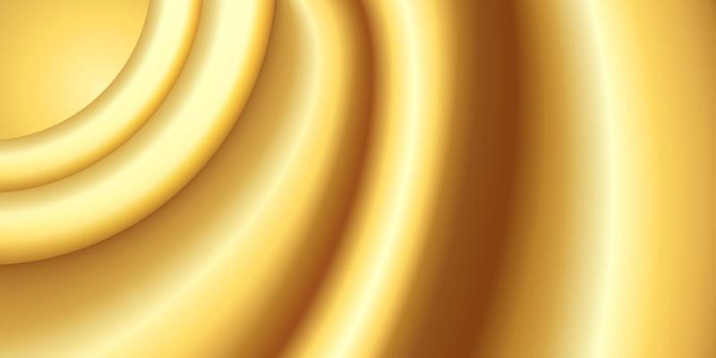 golden cloth patterned vector background