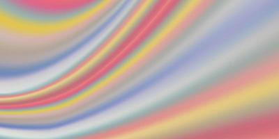 Fondo abstracto de ondas de colores vector