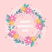 International womens day illustration concept vector