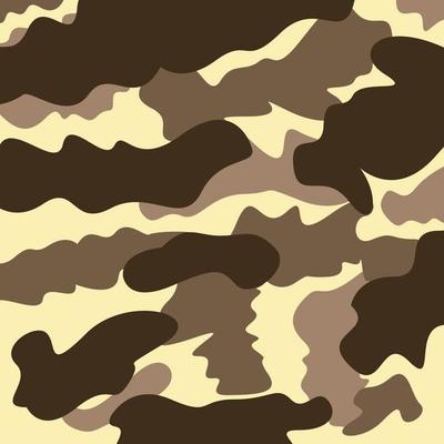 desert sand battlefield abstract camouflage pattern military background suitable for print clothing