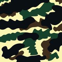 Patrón de camuflaje abstracto fondo militar adecuado para ropa estampada vector