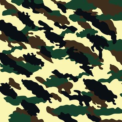 woodland jungle leaves battlefield abstract camouflage pattern military background suitable for print clothing