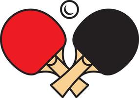 Free table tennis Vector File