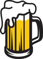 Beer mug vector