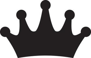 Tiara crown silhouette