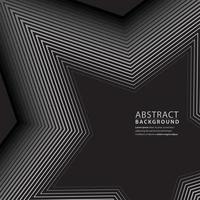 Star line Pattern. Geometric Star Background. Abstract star texture .  Vector abstract graphic design. New Year Christmas template.