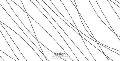 Hand drawn lines. Abstract pattern wave simple seamless, smooth pattern, web design, greeting card, textile, Technology background, Eps 10 vector illustration