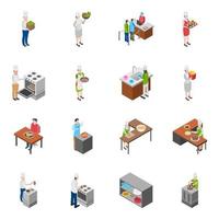 Fridges And Furniture Set vector