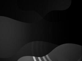 Dark geometric black abstract background elegent design pattern vector